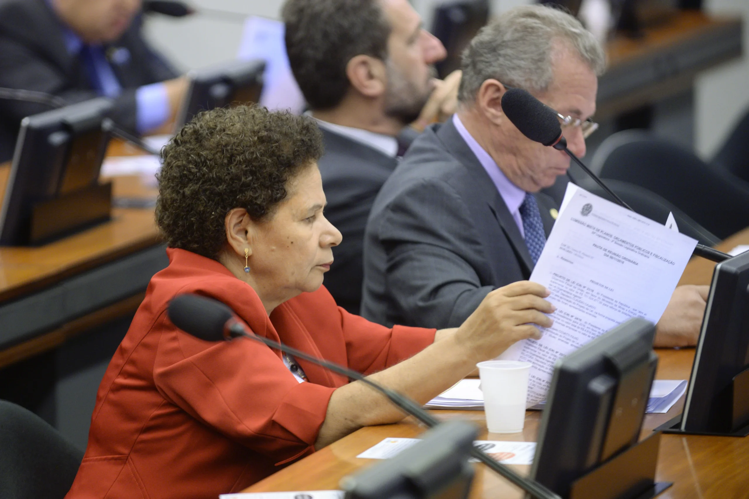 Servidores e auditores atuando no planejamento previdenciario e gestao de pessoas