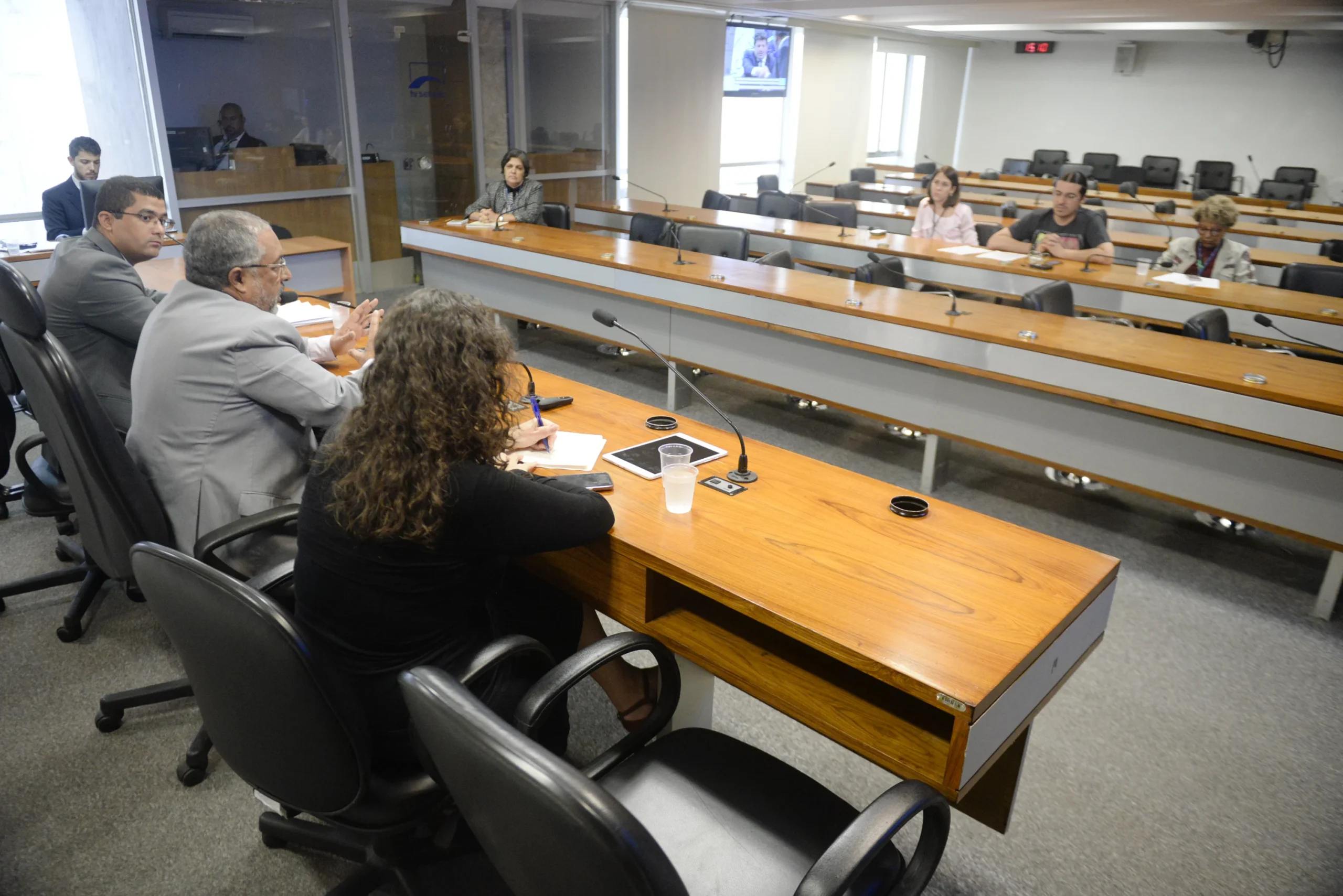 Audiencia publica discutindo pericias tecnicas e laudos LTCAT de insalubridade