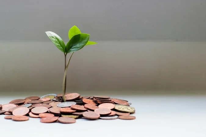 Calendario pe de meia 2026: Moedas e economia representando a poupança acumulada do ensino médio