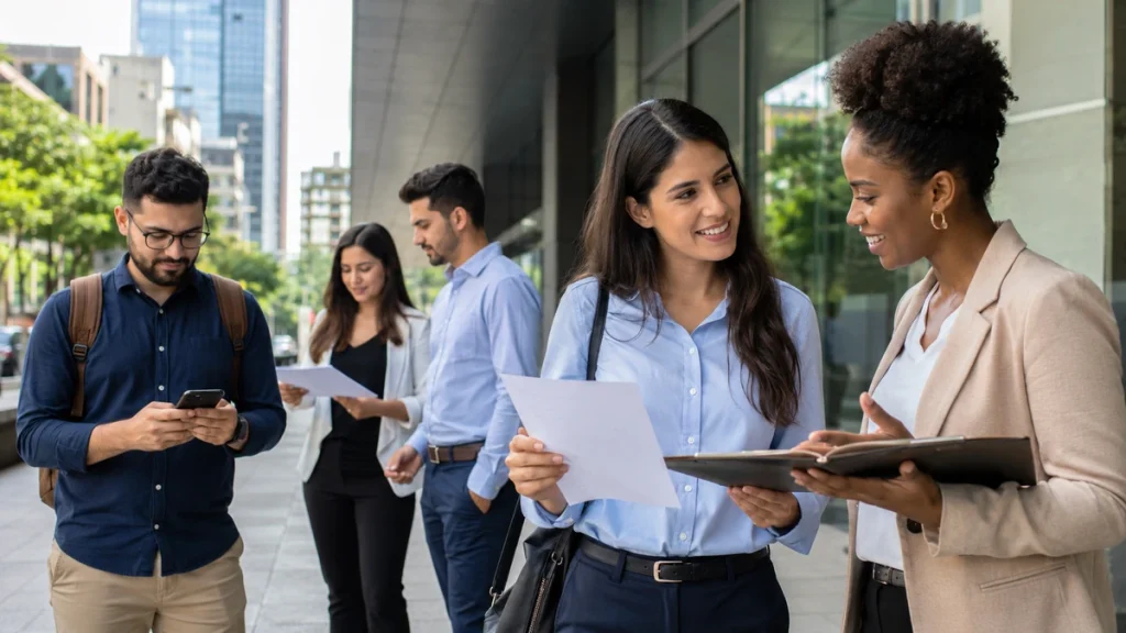 Cate vagas de emprego em São Paulo com candidatos procurando oportunidades