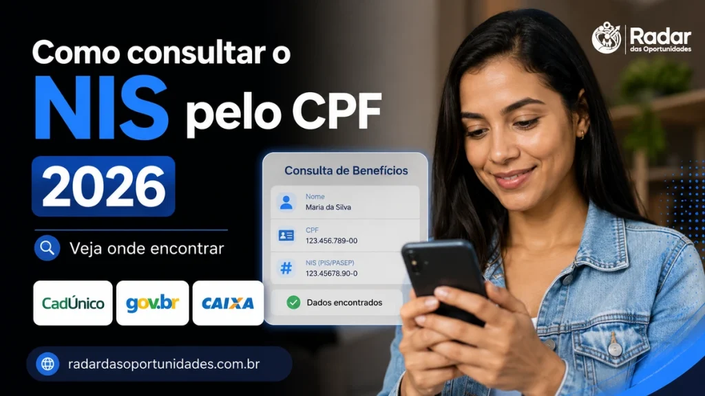 Como consultar NIS pelo CPF em 2026 no Cadastro Único