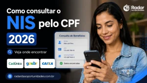 Como consultar NIS pelo CPF em 2026 no Cadastro Único