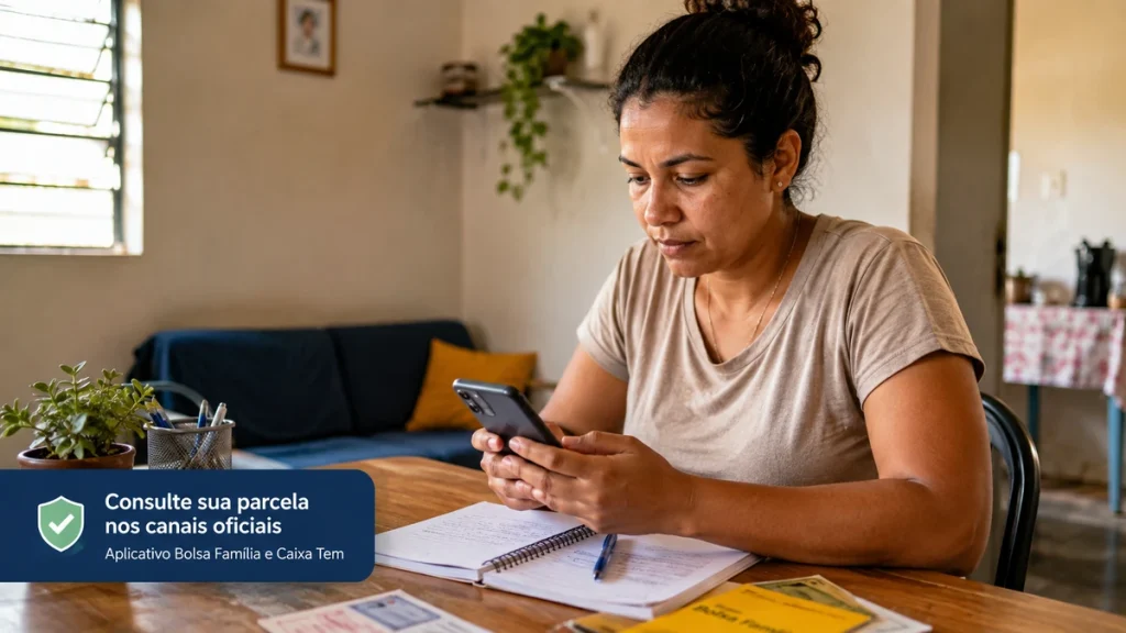 Consulta da parcela do Bolsa Família pelos canais oficiais