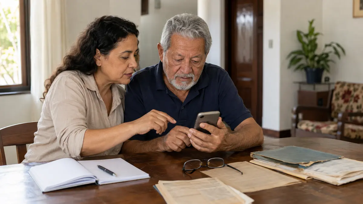 Cotas do PIS/Pasep consultadas por trabalhador e familiar no celular