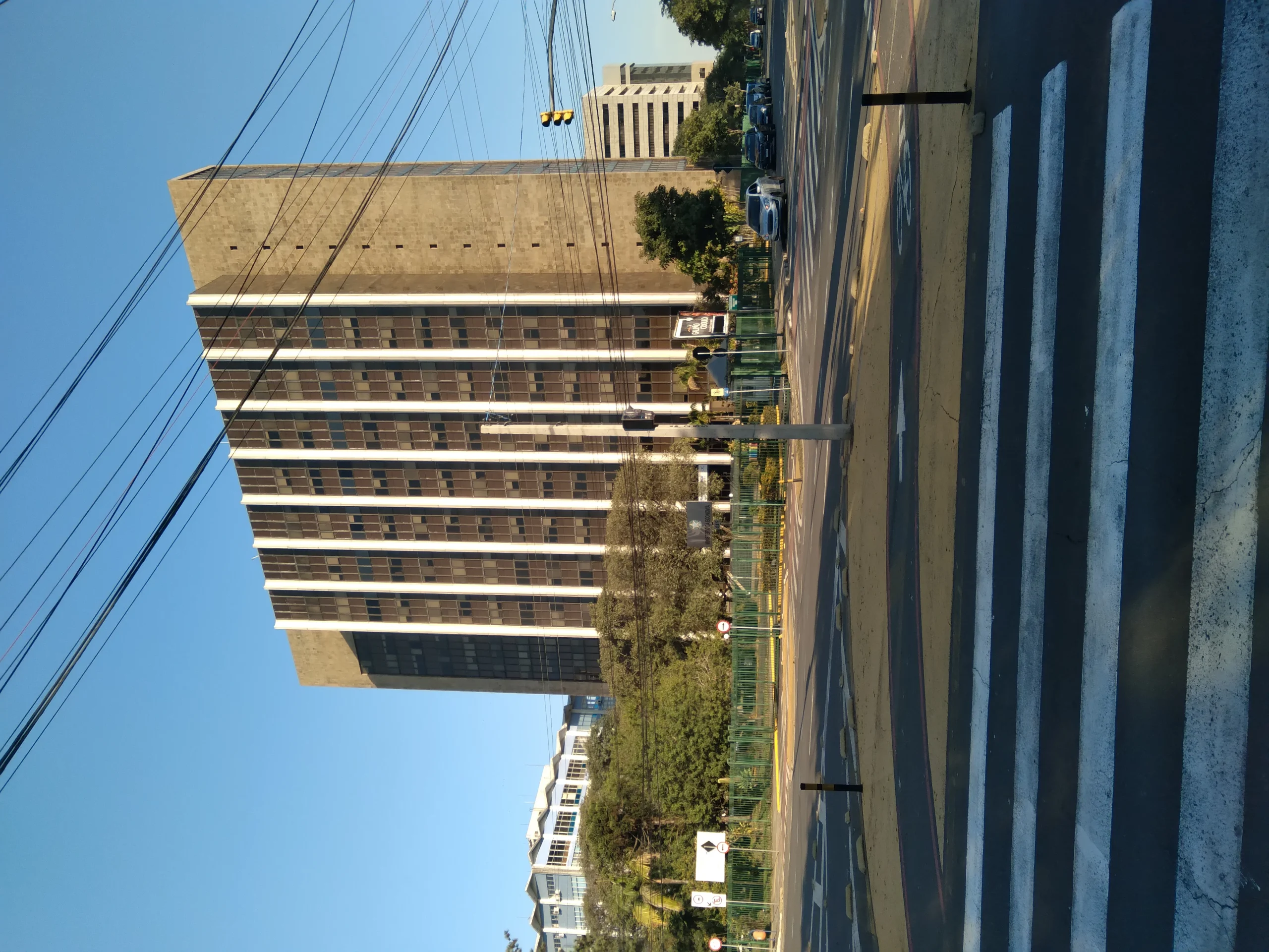 Edificio regional da Receita Federal onde sao processadas as declaracoes da malha fina do IR
