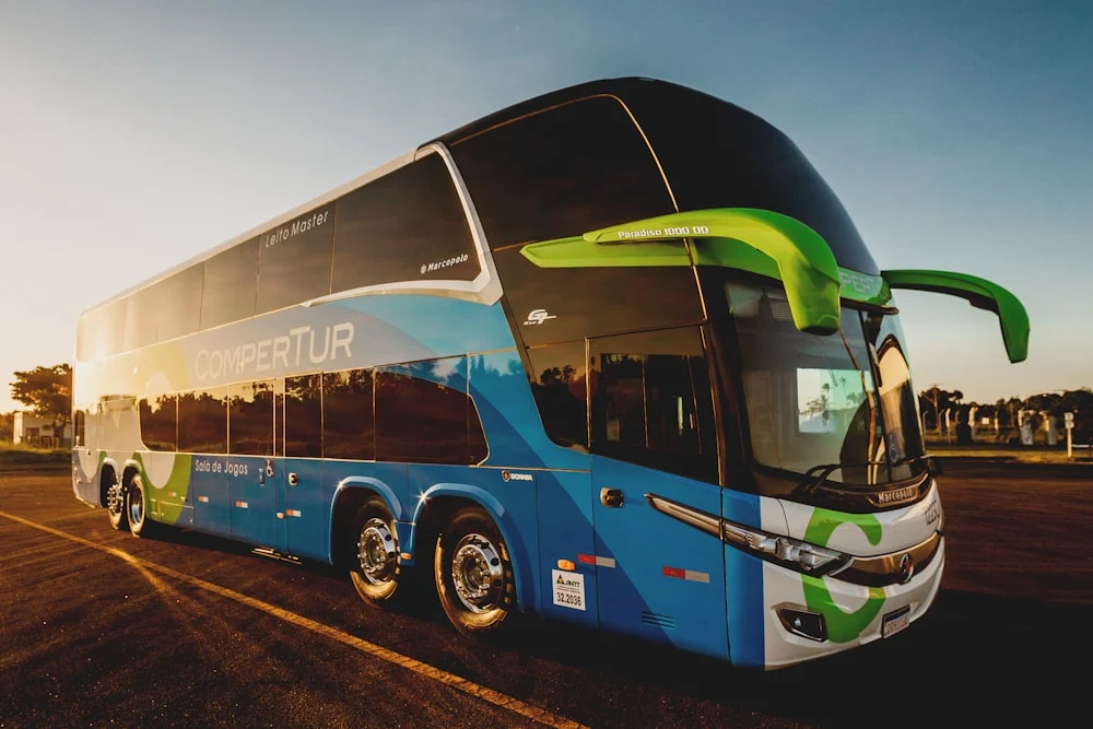 Terminal rodoviário acessível e guichê de passagens interestaduais