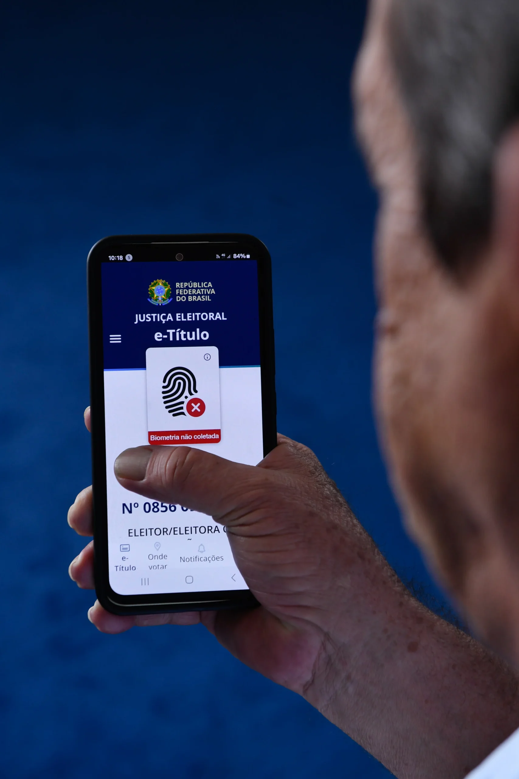 Consulta de dados biometricos e aplicatiovs governamentais pelo celular para o BPC