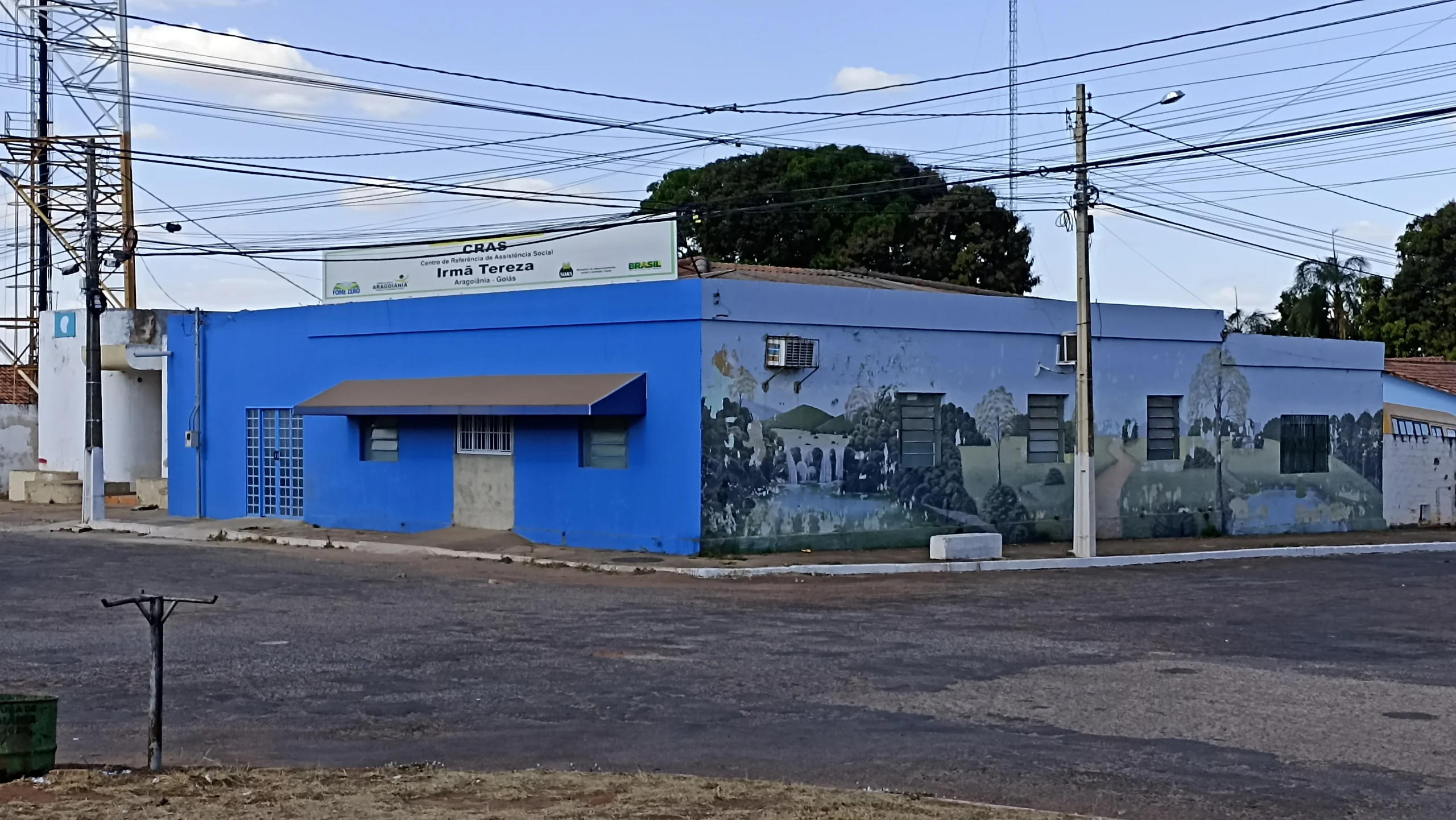 Unidade do Centro de Referencia de Assistencia Social CRAS para atualizacao do Cadastro Unico