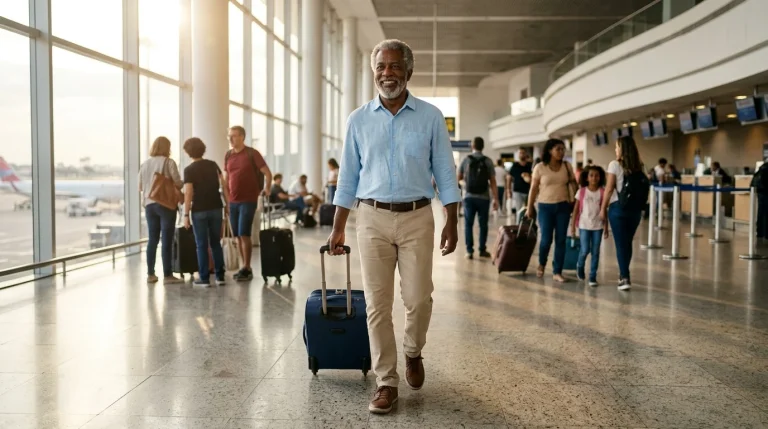 Programa Voa Brasil passagens aereas para aposentados do INSS no aeroporto