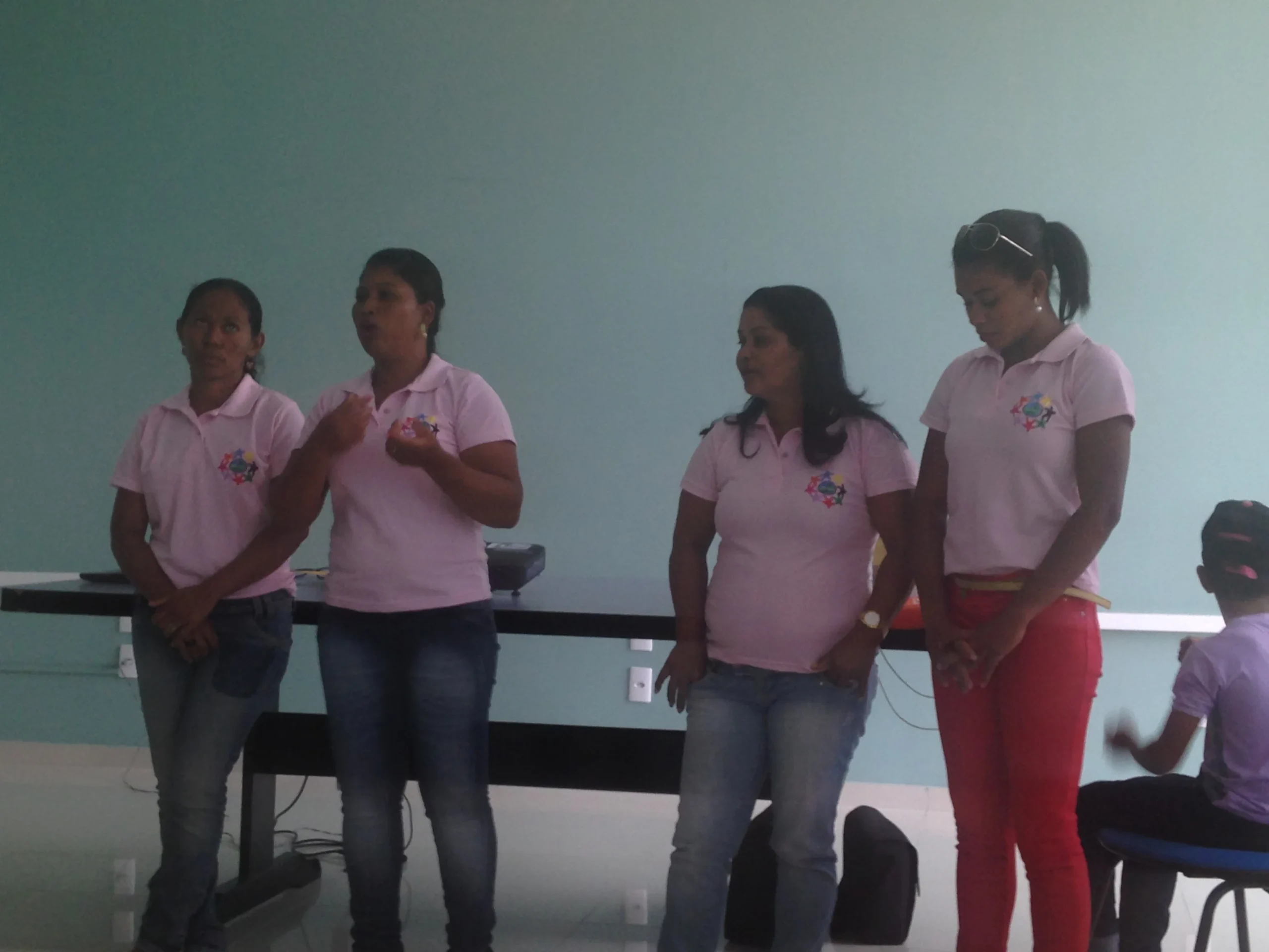 Agricultoras familiares em atividade produtiva na zona rural para comprovacao no INSS