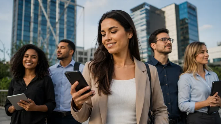 Candidatos consultam vagas de emprego em Barueri pelo celular