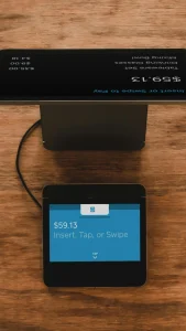 Smartphone com tela do aplicativo Caixa Tem