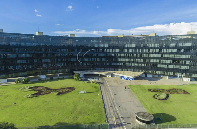 Sede do Tribunal Superior do Trabalho em Brasilia onde foram fixadas a Sumula 172 e a nova redacao da OJ 394 sobre horas extras